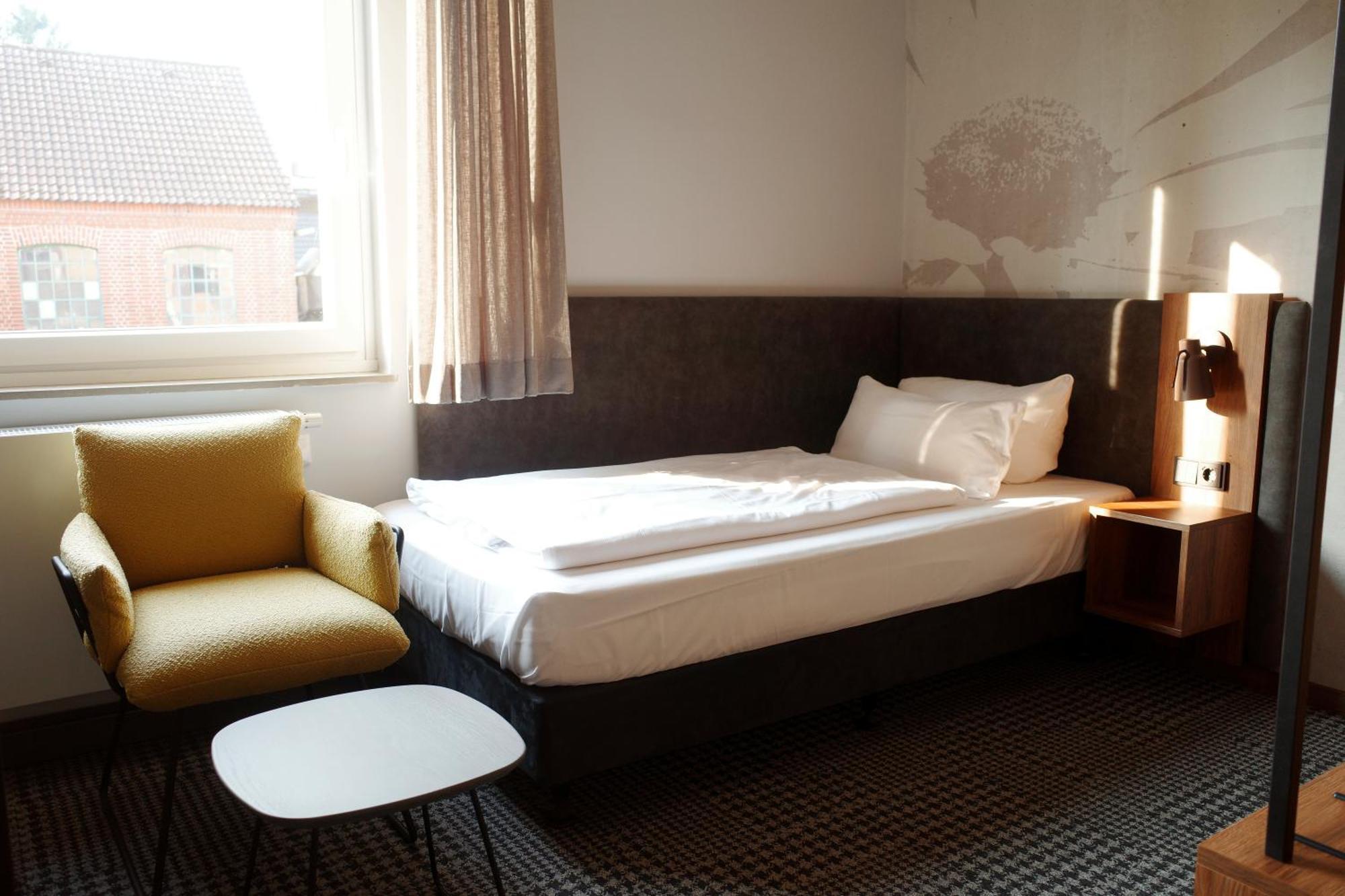 Bundt's Hotel & Gartenrestaurant Hambourg Extérieur photo