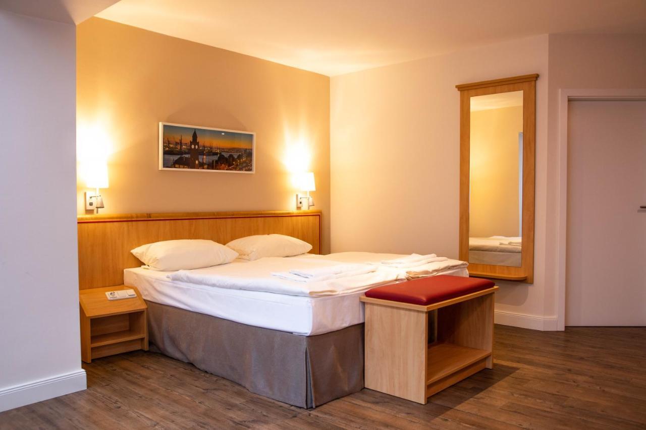 Bundt's Hotel & Gartenrestaurant Hambourg Extérieur photo